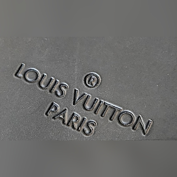 LOUIS VUITTON Silicone Swimsuit Organizer Travel Pouch Black mens womens Unisex - Picture 6 of 11